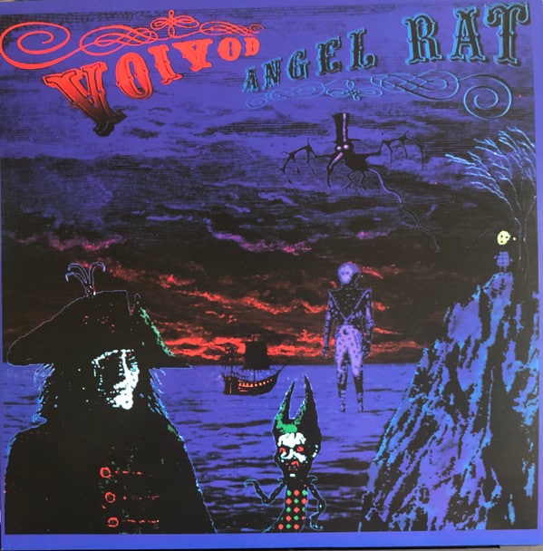 Voïvod - Angel Rat - Vinyl [RSD2022 | Purple with Lime Green Swirl]