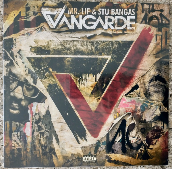 Mr. Lif - Vangarde Mr. Lif - Vangarde