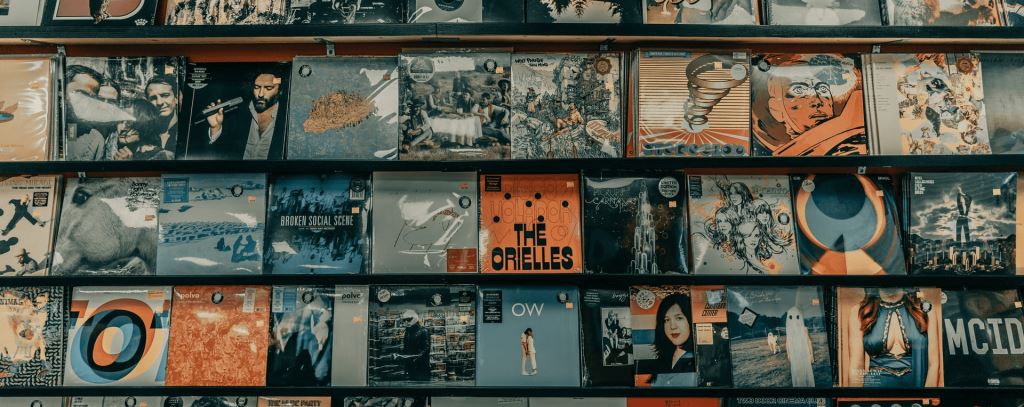 תקליט, תקליטים