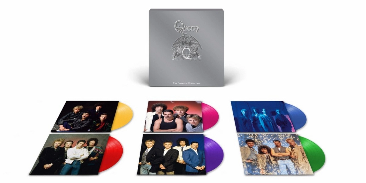 Queen – The Platinum Collection 6LP – תמונה 2