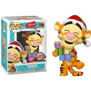 בובת פופ -  (Tigger (Holiday Flocked