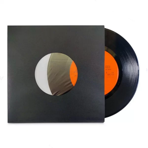 עטיפות פנימיות לתקליטים ''7 - צבע שחור