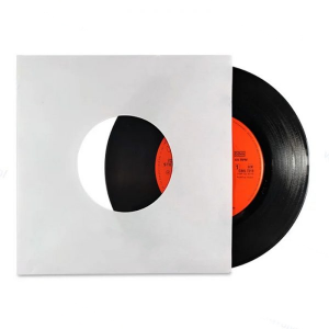 עטיפות פנימיות לתקליטים ''7 - צבע לבן