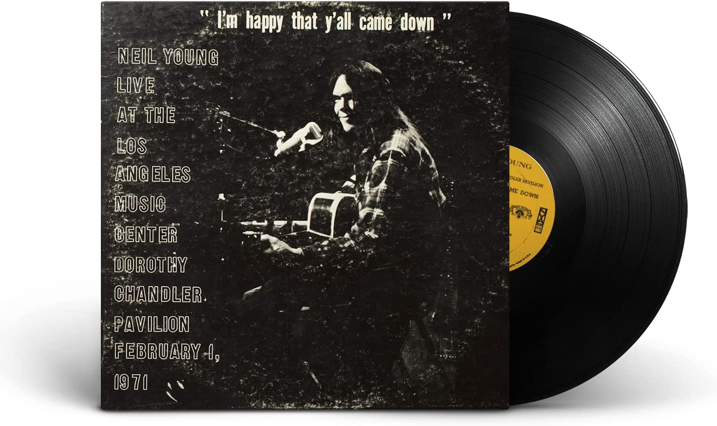 Neil Young - Dorothy Chandler Pavilion 1971 - Vinyl Neil Young - Dorothy Chandler Pavilion 1971 - Vinyl – תמונה 2