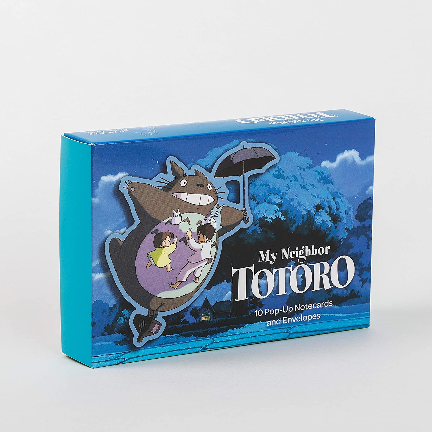 My Neighbor Totoro: 10 Pop-Up Notecards and Envelopes My Neighbor Totoro: 10 Pop-Up Notecards and Envelopes – תמונה 2