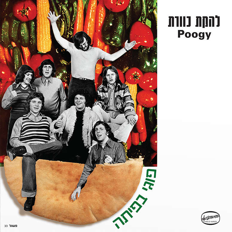 כוורת - פוגי בפיתה