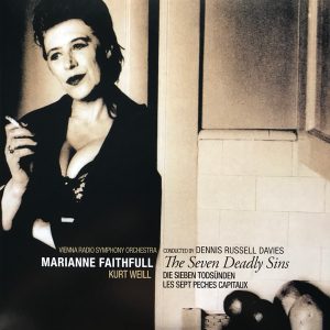 Marianne Faithfull | ORF Radio-Symphonieorchester Wien - The Seven Deadly Sins