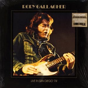 Rory Gallagher - Live In San  Diego '74 - Vinyl