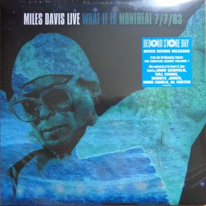 Miles Davis - Miles Davis Live - What It Is (Montreal 7/7/83)