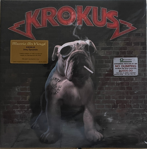 Krokus - Dirty Dynamite Krokus - Dirty Dynamite