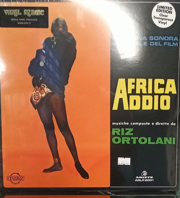 Riz Ortolani - Africa Addio - Vinyl
