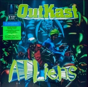 OutKast - ATLiens (25th Anniversary Deluxe Edition) [4LP]