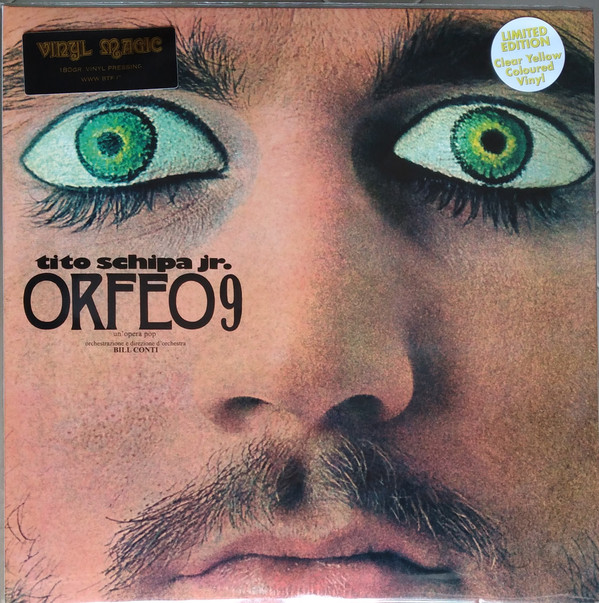 Tito Schipa Jr. - Orfeo 9 - Vinyl