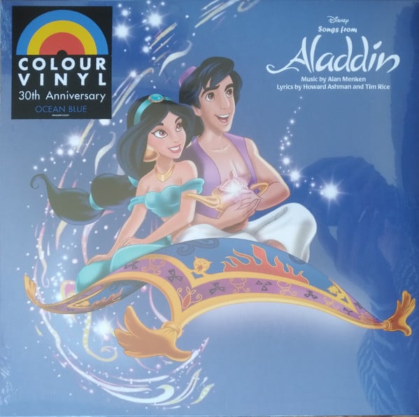 Various - Songs From Aladdin (30th Anniversary)