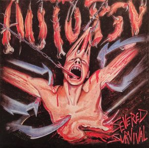 Autopsy - Severed Survival - Vinyl