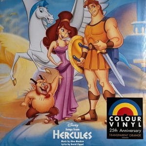 Alan Menken - Songs From Hercules (25th Anniversary)