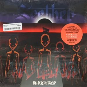 Seether - Wasteland: The Purgatory EP [Red & Black Translucent (Smoky Swirl)]