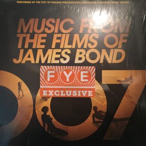 The City of Prague Philharmonic Orchestra - Music From The Films Of James Bond