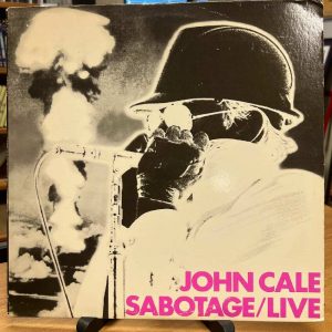 John Cale – Sabotage/Live