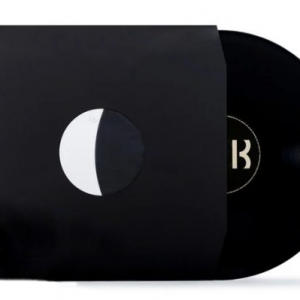 עטיפות פנימיות לתקליטים 12'' - צבע שחור