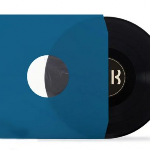 עטיפות פנימיות לתקליטים ''12 - צבע כחול