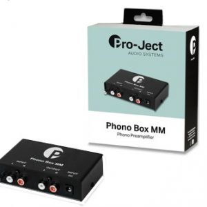 קדם מגבר לפטיפון - Pro-Ject Phono Box MM