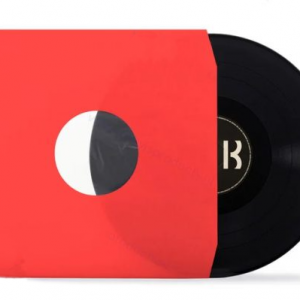 עטיפות פנימיות לתקליטים 12'' - צבע אדום