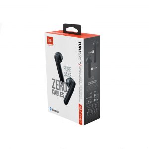 אוזניות - JBL tune 225 TWS (צבע שחור)