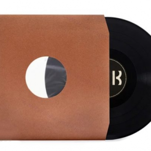 עטיפות פנימיות לתקליטים ''12 - צבע חום