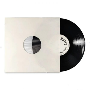 עטיפות פנימיות לתקליטים ''10 - צבע לבן