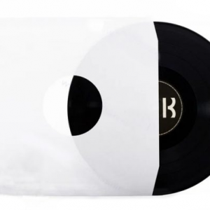 עטיפות פנימיות לתקליטים ''12 - צבע לבן