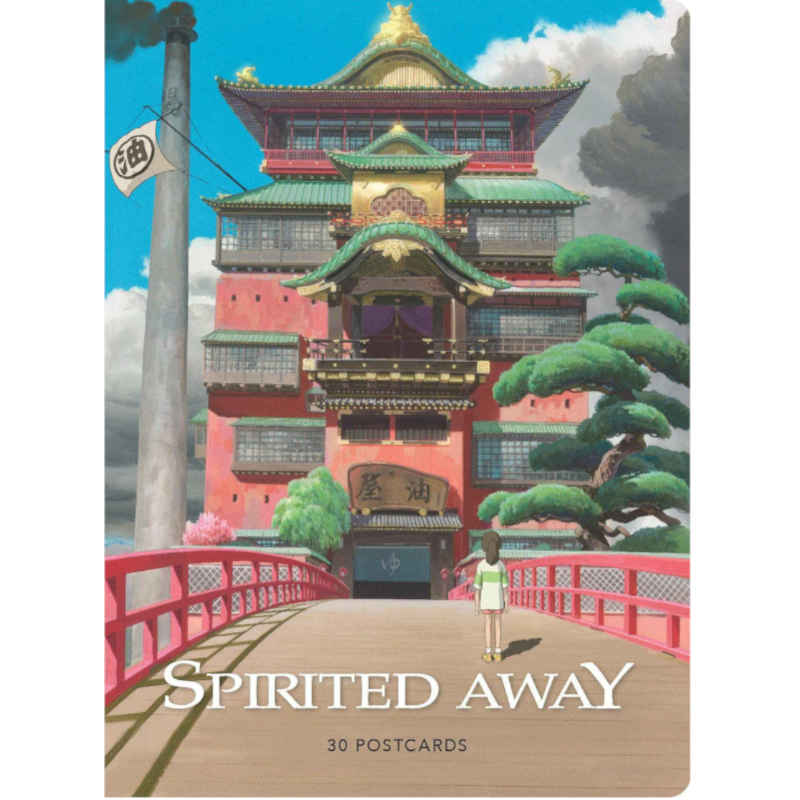 Spirited Away: 30 Postcards Spirited Away: 30 Postcards