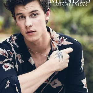 לוח שנה 2023 - Shawn Mendes