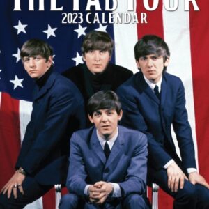 לוח שנה 2023 - Beatles - The Fab Four