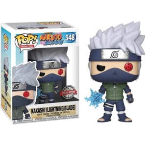 בובת פופ -  KAKASHI (LIGHTNING BLADE)