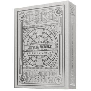 קלפי משחק - Star Wars Jedi Playing Cards (לבן)