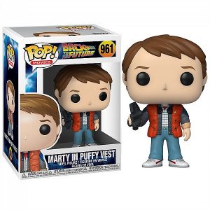בובת פופ - Marty In Puffy Vest
