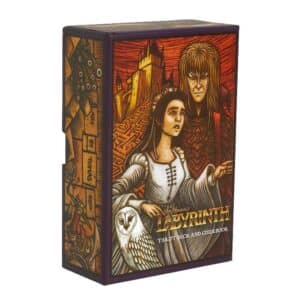 המבוך קלפי טארוט | Labyrinth Tarot Deck and Guidebook