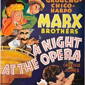 לילה באופרה | Night At The Opera