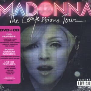 (Madonna - The Confessions Tour (CD
