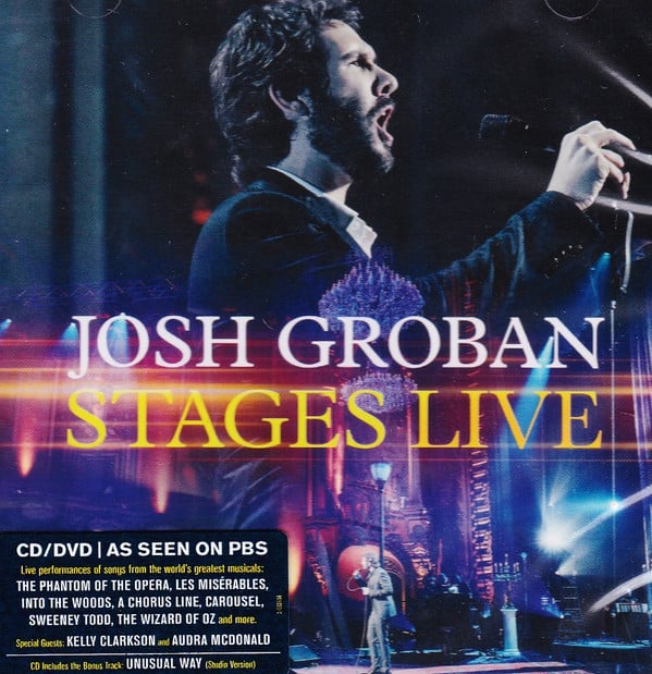 Josh Groban - Stages Live