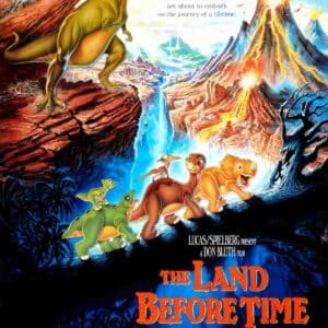 המסע לעמק החלומות | The Land Before Time
