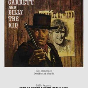 פט גארט ובילי הנער | Pat Garrett And Billy The Kid