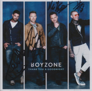 Boyzone - Thank You & Goodnight