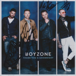 Boyzone - Thank You & Goodnight