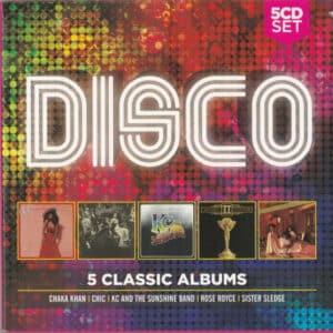 Various - 5 Classic Albums: Disco