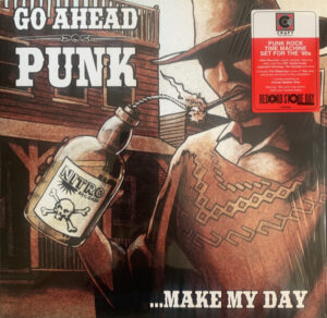 Various - Go Ahead Punk ... Make My Day [Orange Transparent With Black And White Splatter Vinyl]