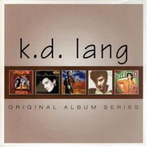k.d. lang - Original Album Series