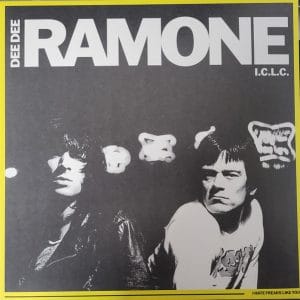 Dee Dee Ramone I.C.L.C. - I Hate Freaks Like You