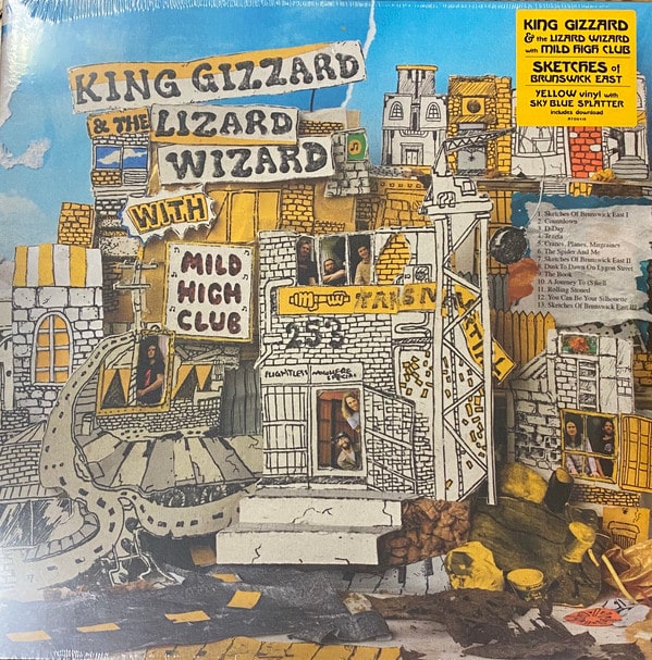 King Gizzard And The Lizard Wizard - Sketches Of Brunswick East